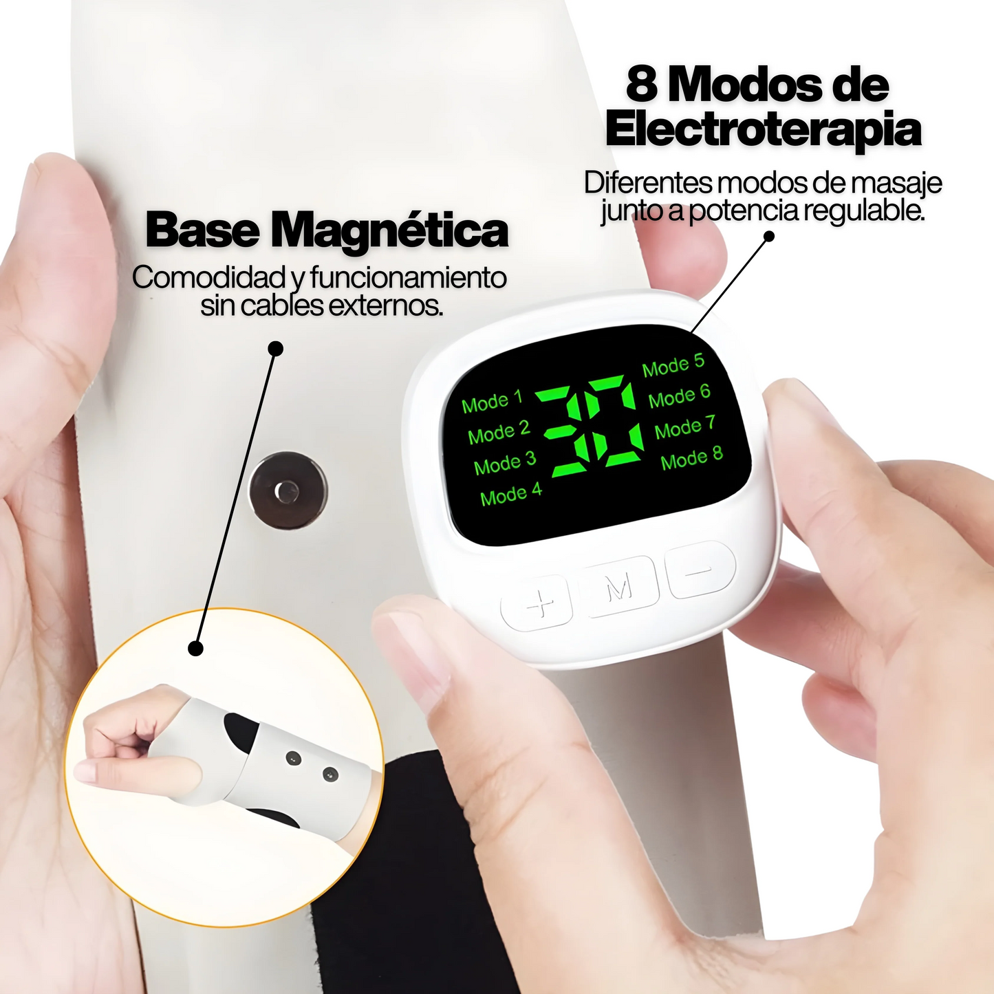 Muñequera con Electroterapia