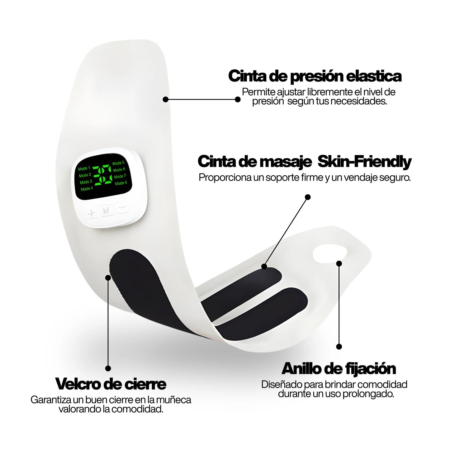 Muñequera con Electroterapia